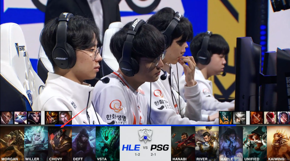 PSG轻取V5，Deft操刀奇招英雄翻盘2025世界赛3:1（首尔）