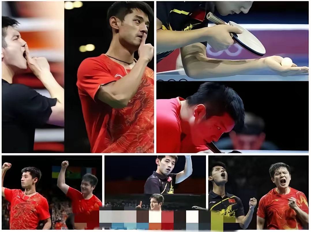 关于韩国乒乓球队鏖战奥地利乒乓球队，张继科打破历史纪录的信息