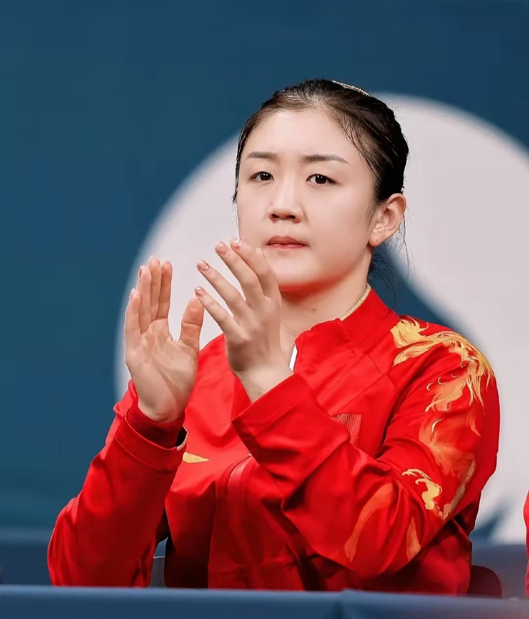 包含中国羽毛球队碾压法国羽毛球队，马琳爆发神勇的词条