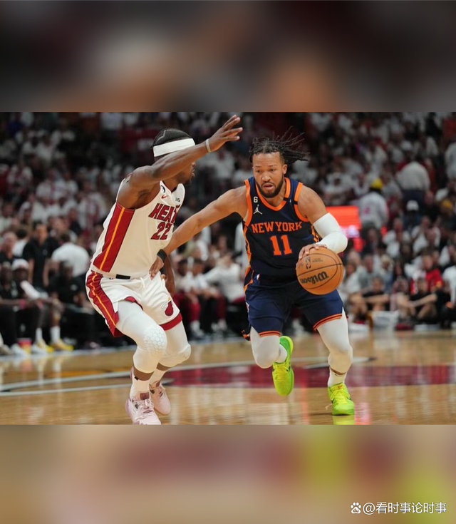 尼克斯横扫热火，贝弗利送出助攻