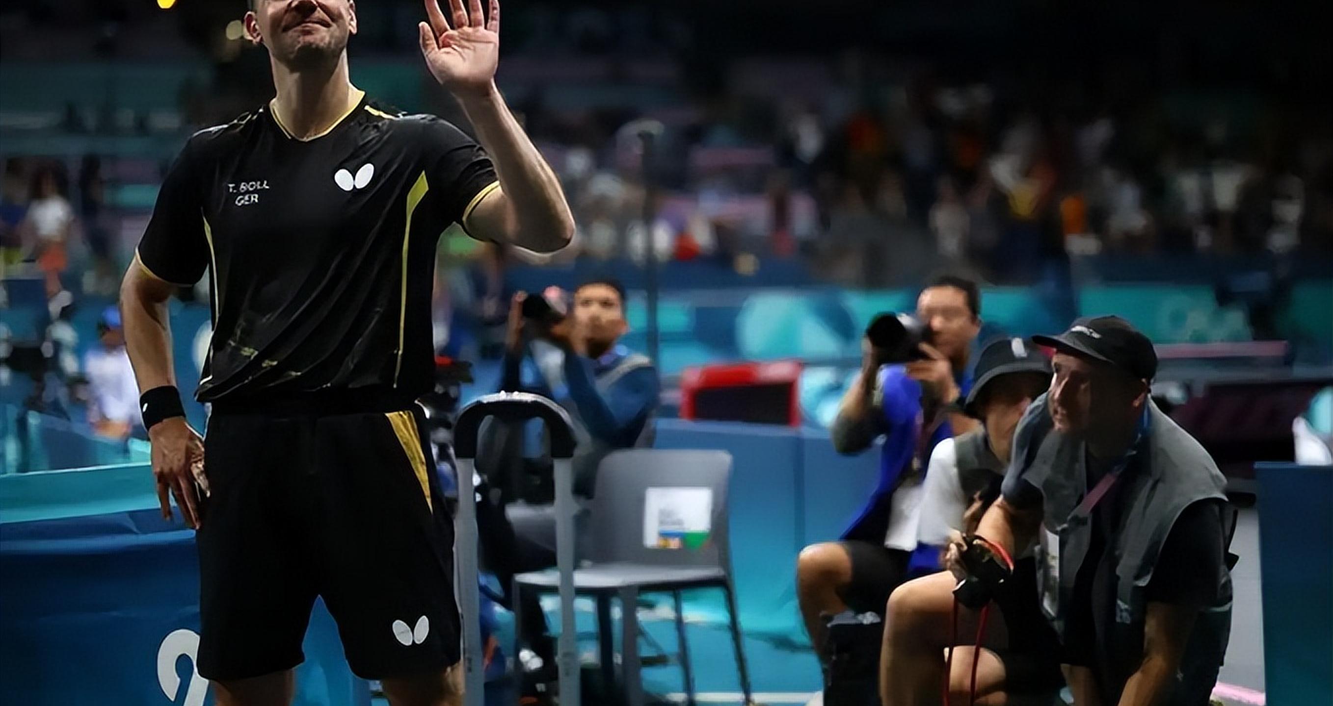 关于德国乒乓球队完胜法国乒乓球队，波尔爆发神勇的信息