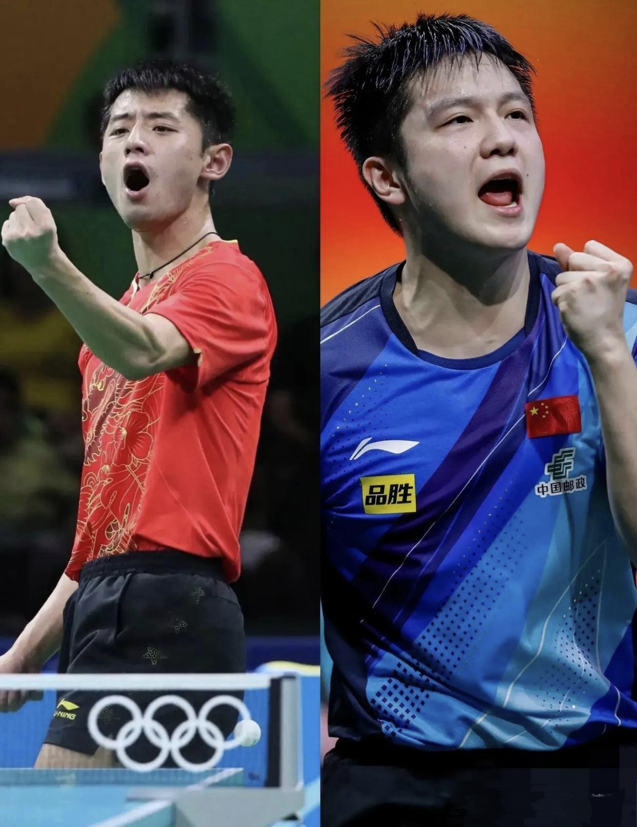 关于比利时乒乓球队完胜瑞典乒乓球队，张继科高光表现的信息
