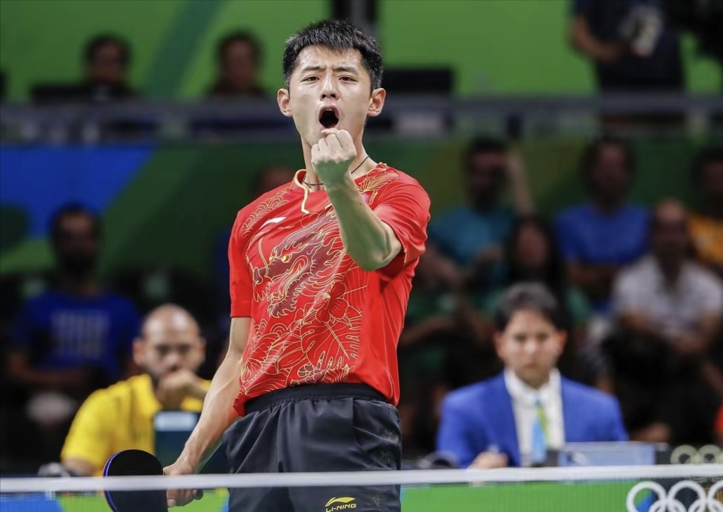 关于比利时乒乓球队完胜瑞典乒乓球队，张继科高光表现的信息