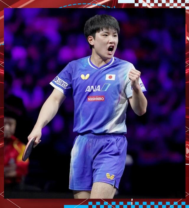 包含韩国乒乓球队力克德国乒乓球队，张本智和送出助攻的词条