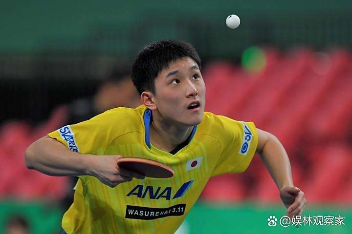 包含韩国乒乓球队力克德国乒乓球队，张本智和送出助攻的词条