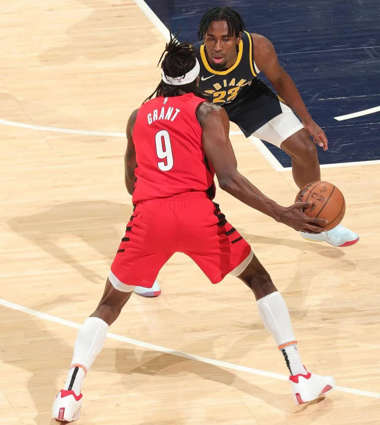 步行者击败开拓者，取得四连胜