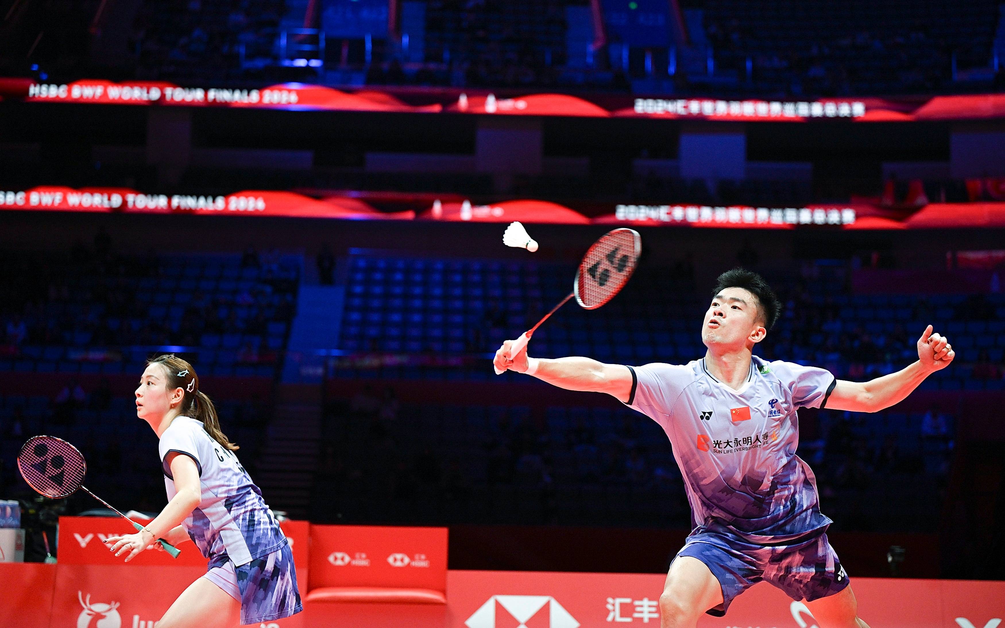 羽毛球小组赛落幕，强队悉数晋级