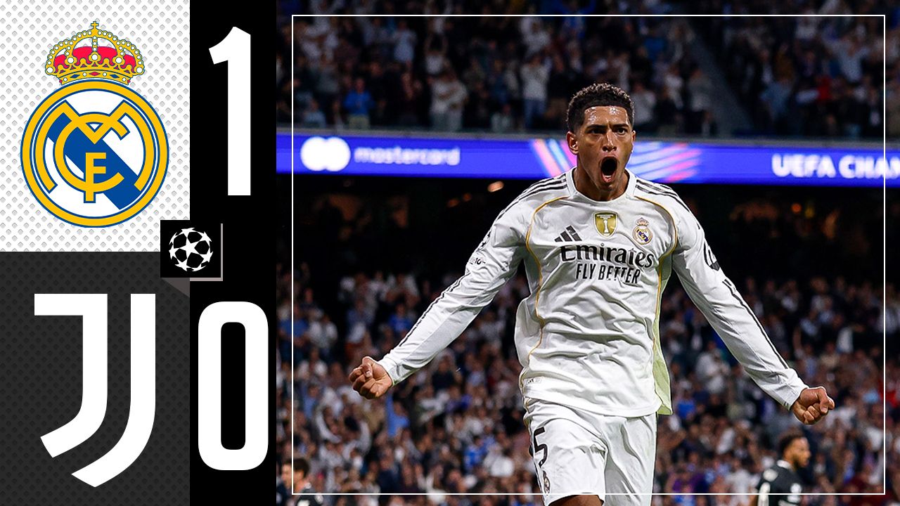 西班牙横扫尤文，贝林厄姆带队取胜