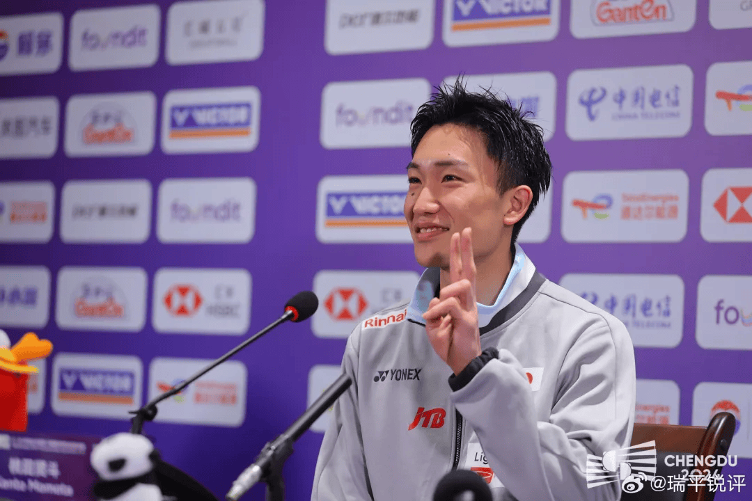 韩国队碾压泰国队，桃田贤斗高光表现