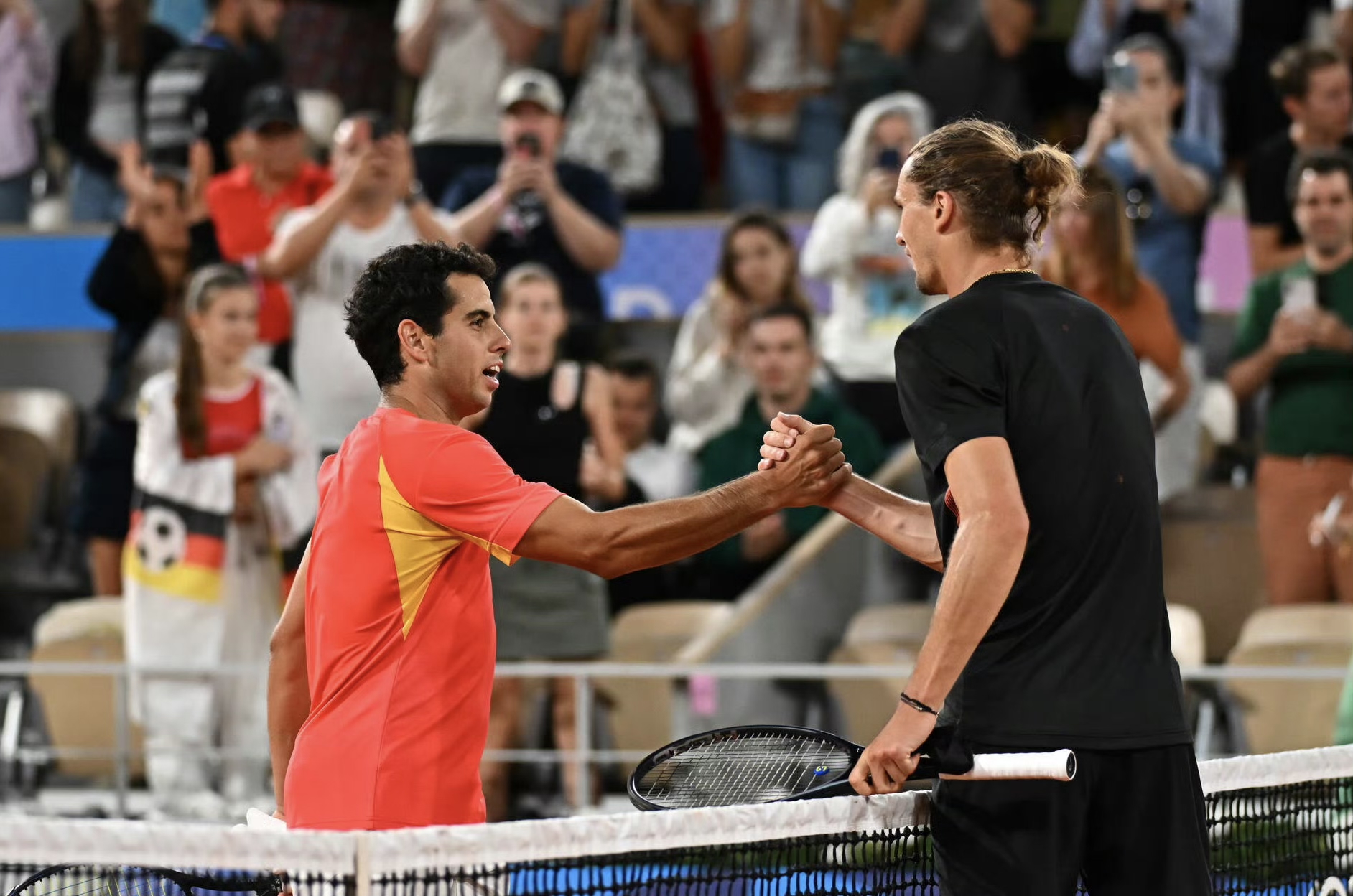 温网鏖战戴维斯杯，兹维列夫带队取胜